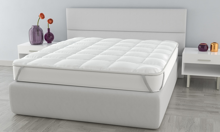 Image 1: Surmatelas "Basic" de 3 cm d'épaisseur