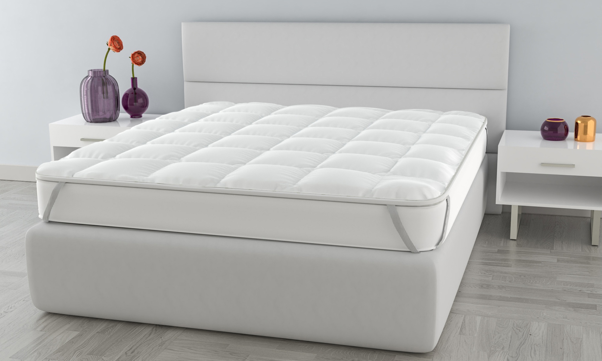 Surmatelas "Basic" de 3 cm d'épaisseur