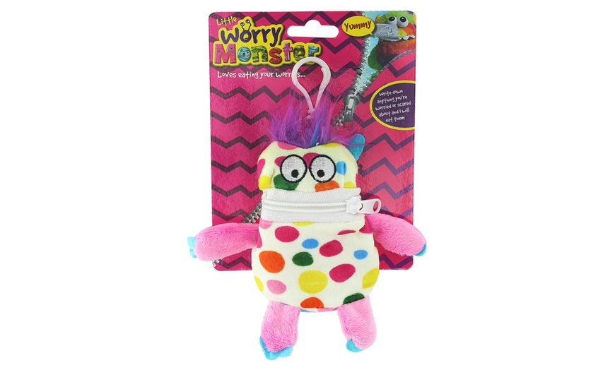 Image 16: Plush Worry Monster