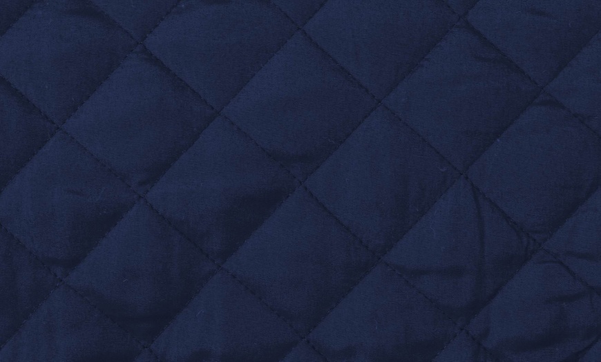 Image 2: Copridivano trapuntato antmacchia