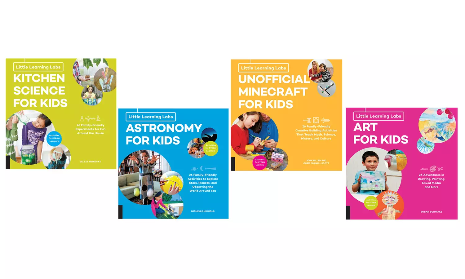 Little Learning Labs Book Bundle (4-Piece) - Primary Image