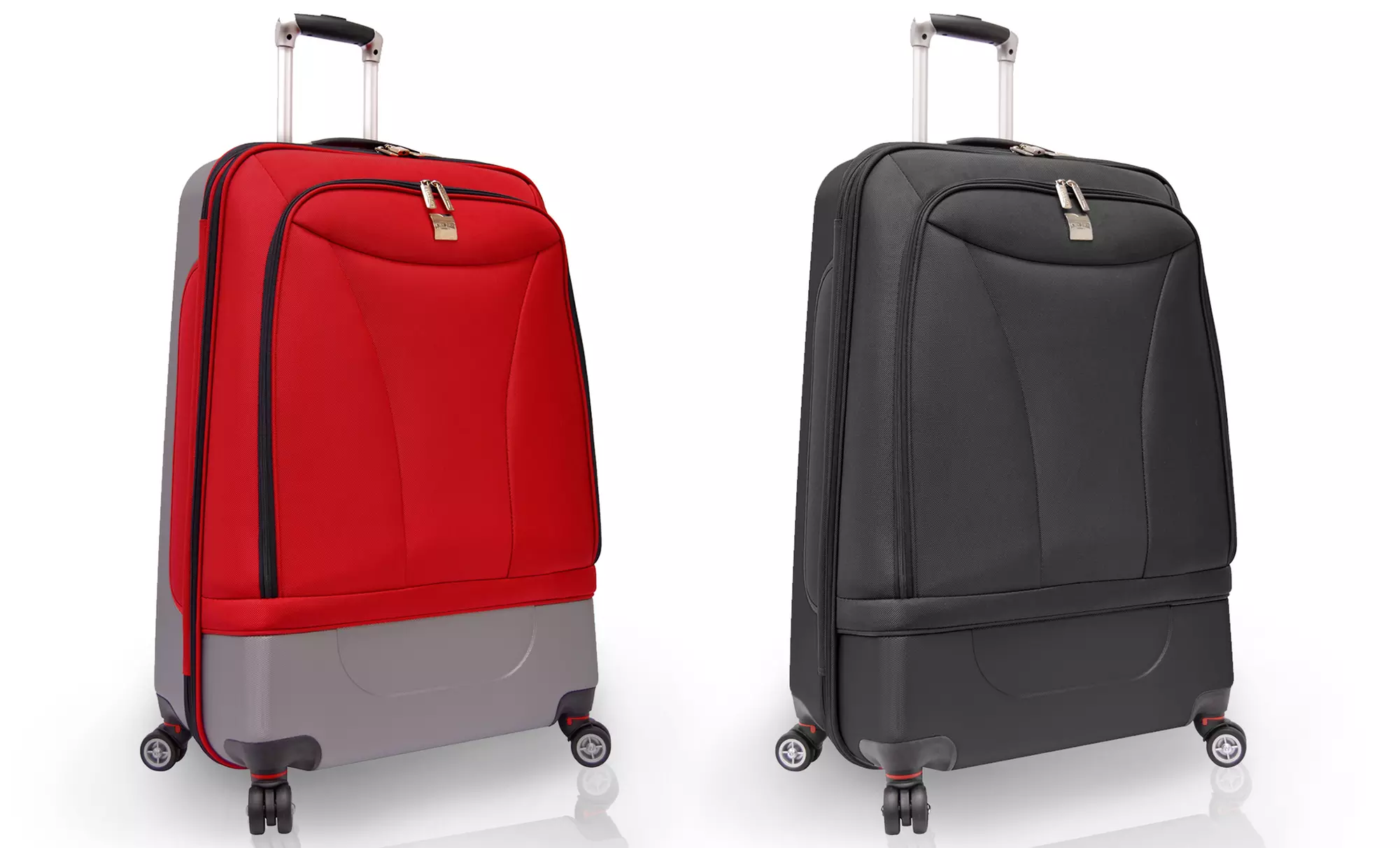 U.S. Traveler Hybrid Suitcase - Primary Image