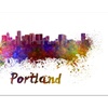 Vivid Splatter City Skyline Fine-Art Prints | Groupon