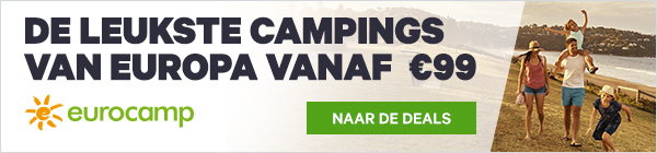 Eurocamp bij Groupon