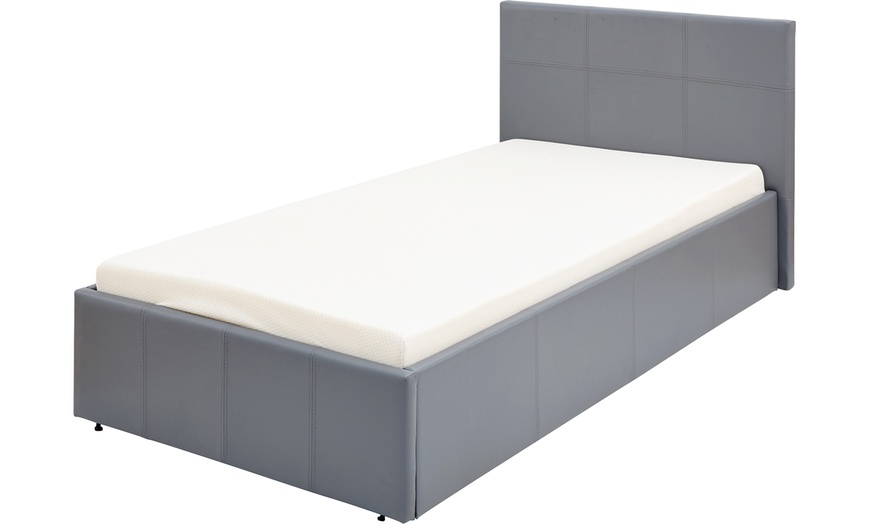 Image 2: End and Side Opening Ottoman Bed