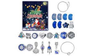 24 Days Advent Calendar DIY Charm Bracelet Making Kit