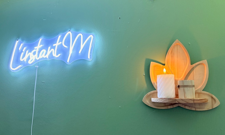 Image 12: Modelages relaxants du corps aux huiles végétales 