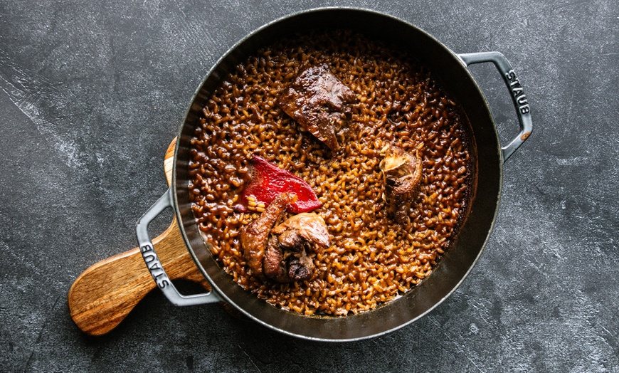 Image 1: Un viaje culinario asturiano con un toque internacional en Nastura