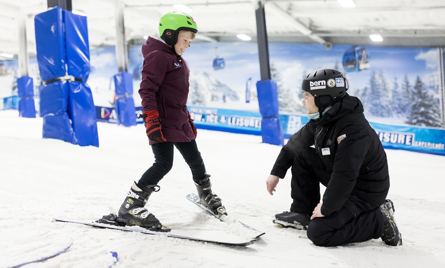 Image 7: Ski or Snowboard Lesson at The Snow Dome