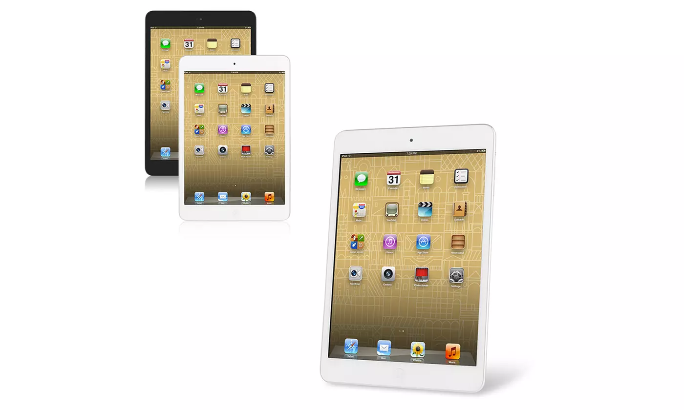 Apple iPad mini 16GB, 32GB, or 64GB Tablet with WiFi (Refurbished)  - Primary Image