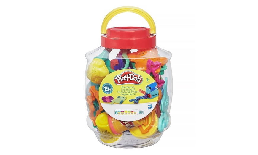 Image 2: Play-Doh Big Barrel Set