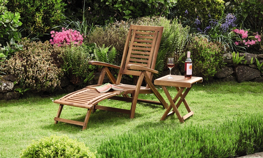 Image 1: Acacia Garden Furniture Range