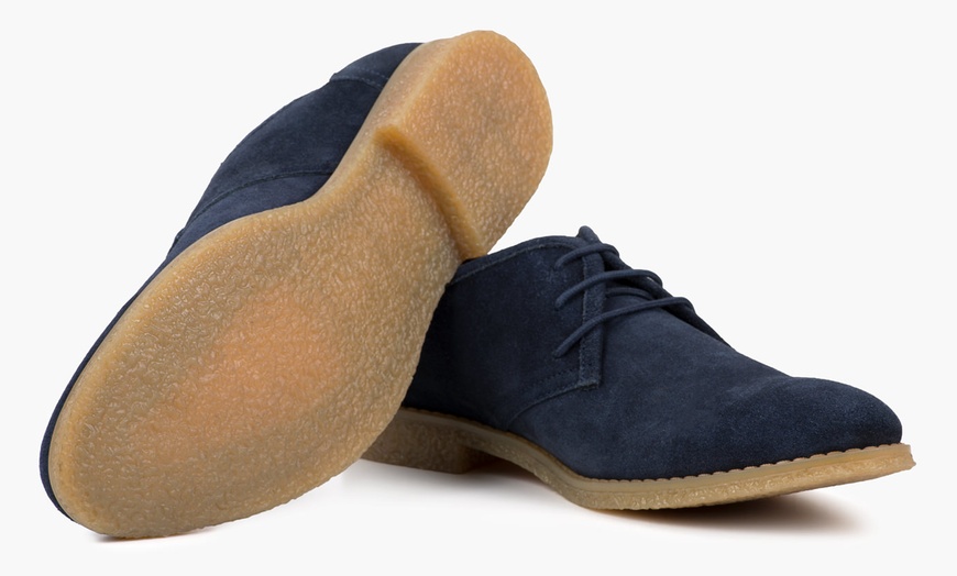 Image 18: Redfoot Men's Suede Shoes