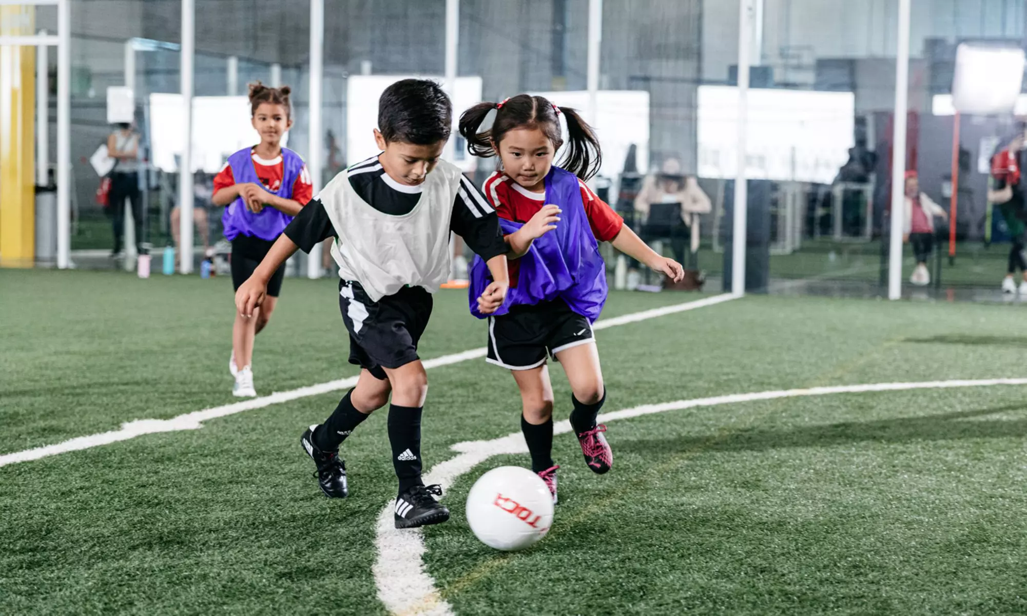 Enjoy The Ultimate Indoor Soccer Experience with 1-Month Class Packages at TOCA Soccer (Up to 40% Off) - Primary Image