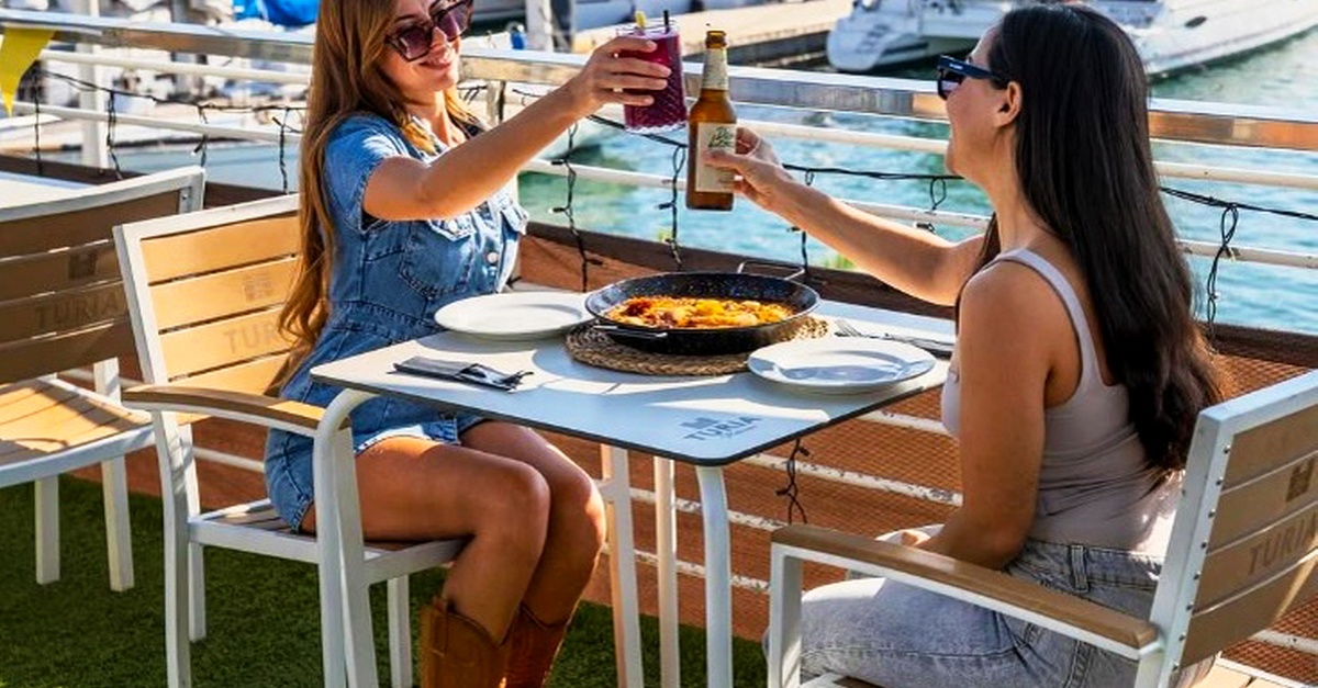 Menú mediterráneo para 2 o 4 personas en Valencia
