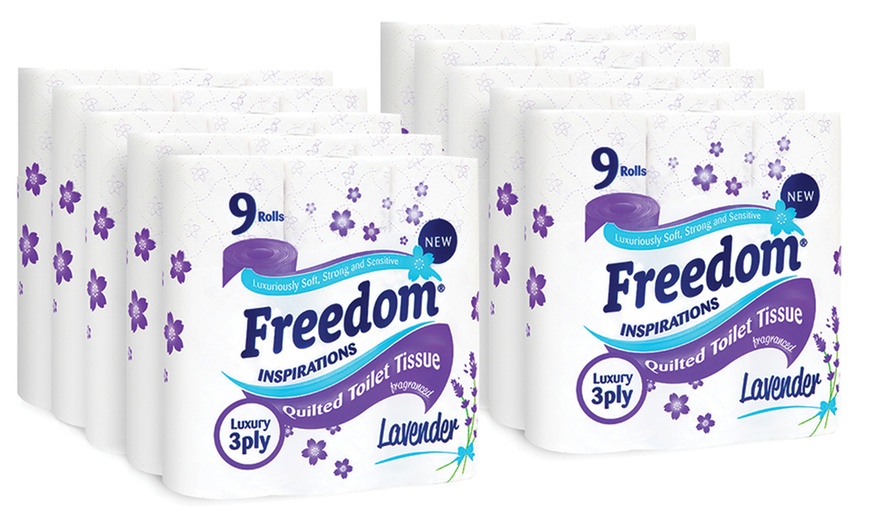 Image 10: Freedom Three-Ply Toilet Paper