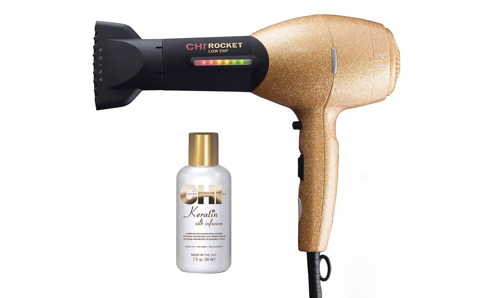 CHI Rocket Limited Edition Be Glamorous Blow Dryer - Primary Image