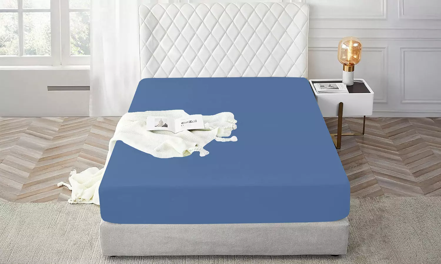 Lenzuolo sotto in cotone Jersey