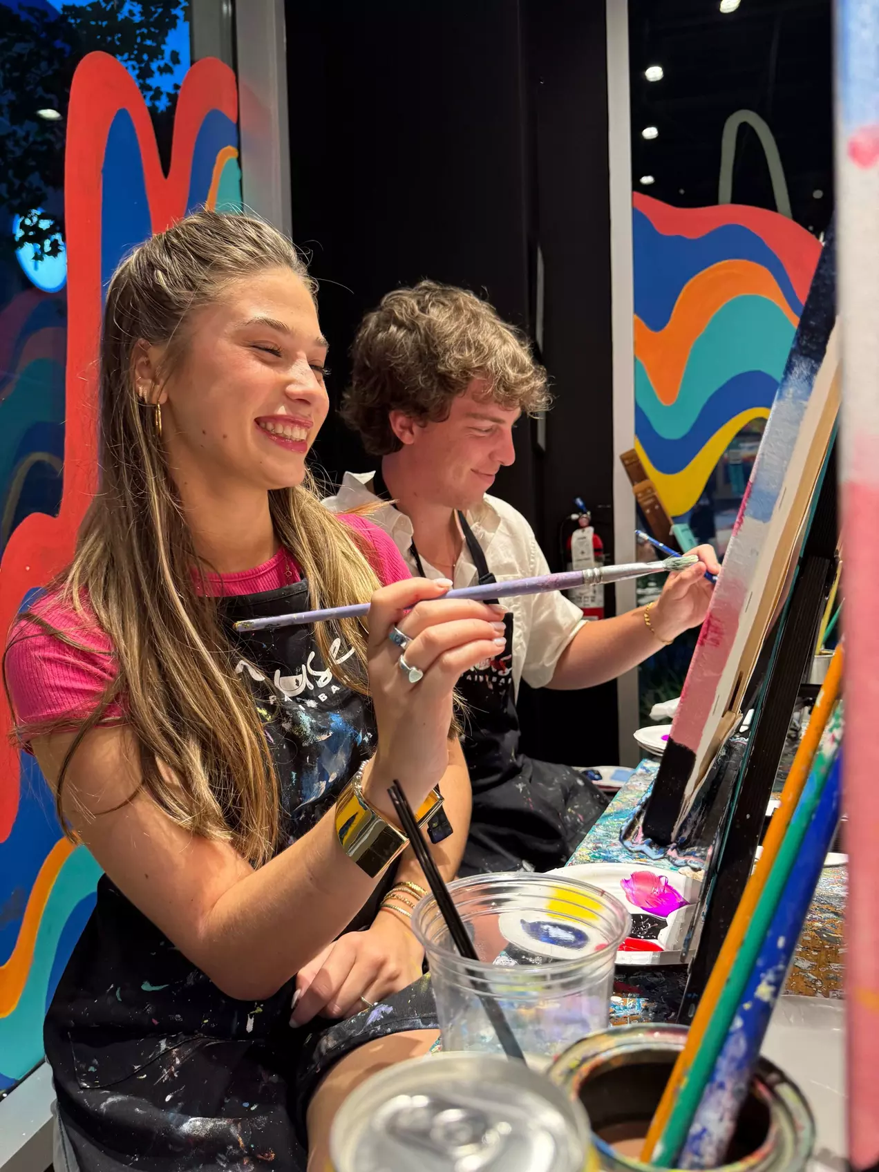 Paint and Sip Experience for Two or Four at Muse Paintbar: Nashville