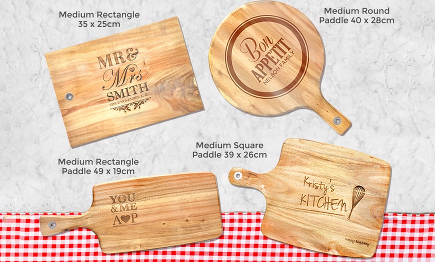 Image 6: Personalised Cutting Board from Photobook Express