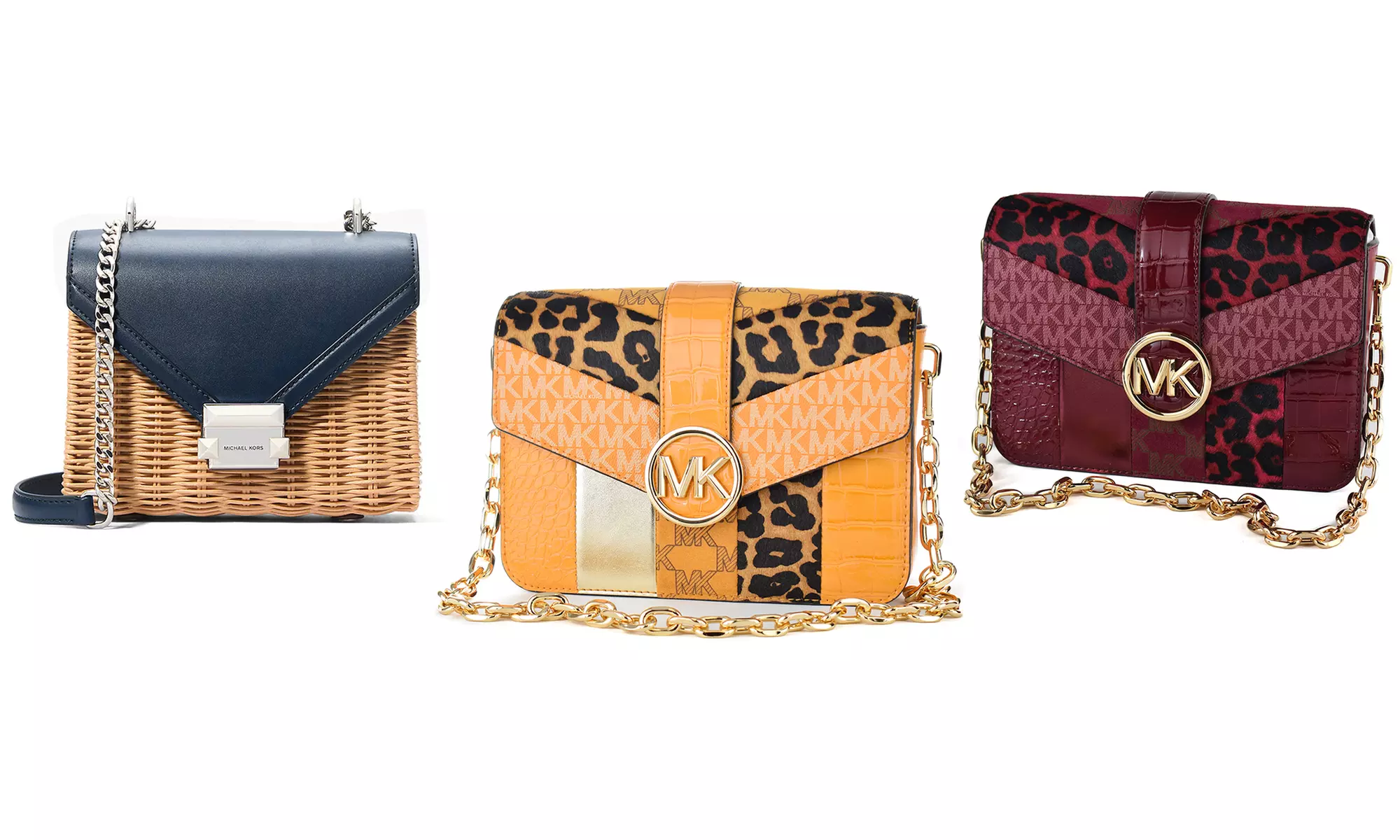 Bolsos Michael Kors Modern Twist, diferentes modelos y colores - Primary Image