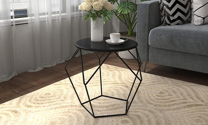 Image 18: HomCom Coffee Table