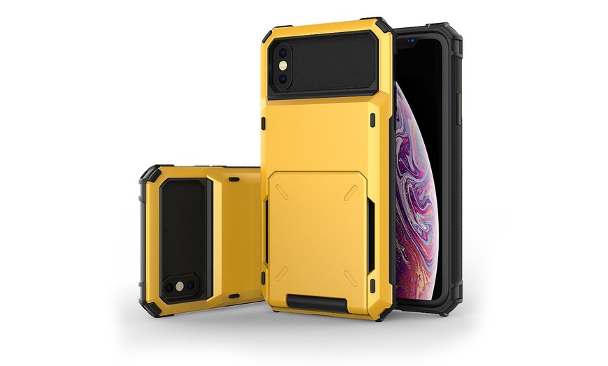 Image 3: Shockproof Rugged Case for iPhone