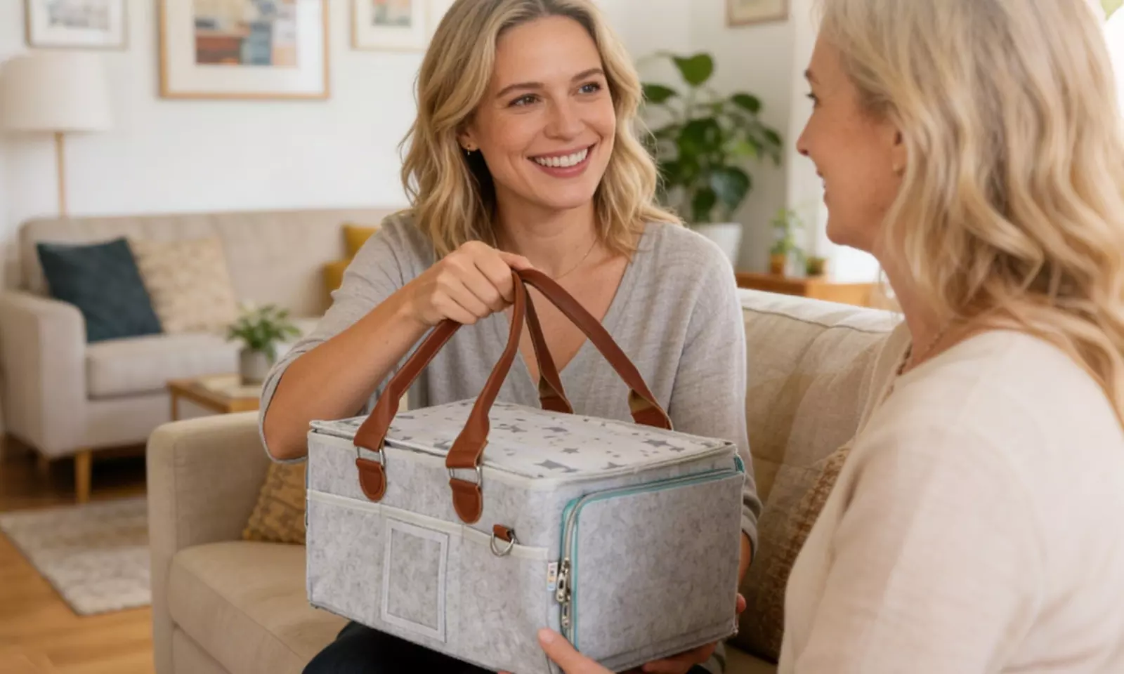 Dekko Nappy Caddy Organiser