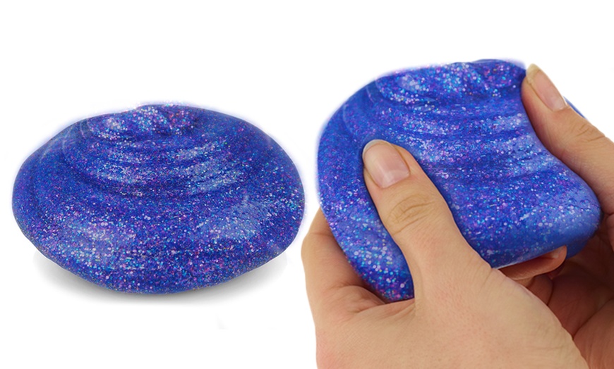 Image 1: Unicorn Glitter Slime