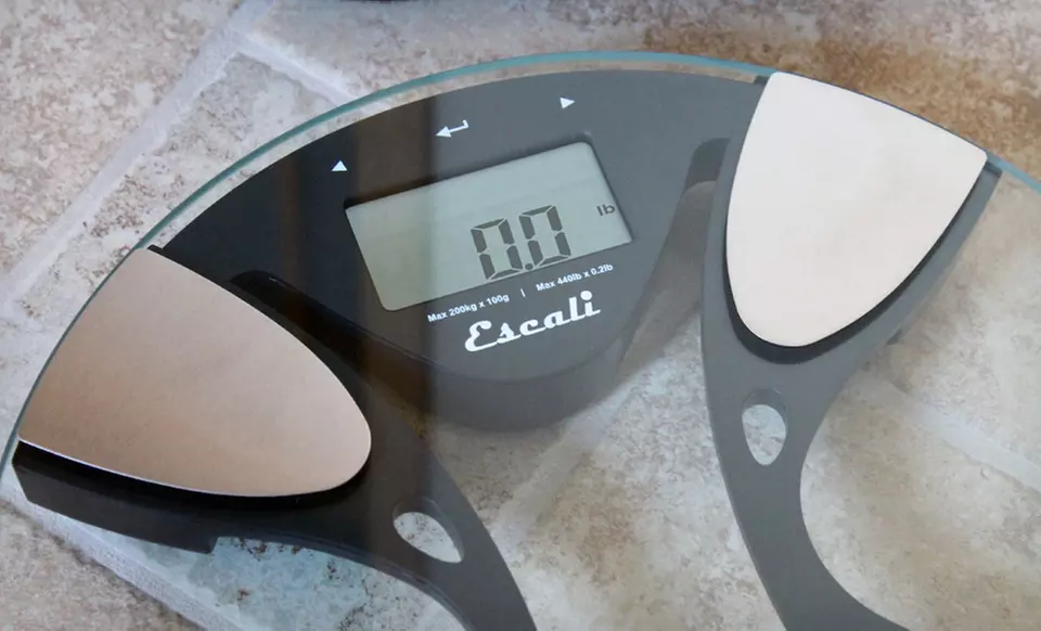 $27.99 for an Escali Body-Composition Scale ($79.95 List Price). Free Shipping and Returns. - Second Medium