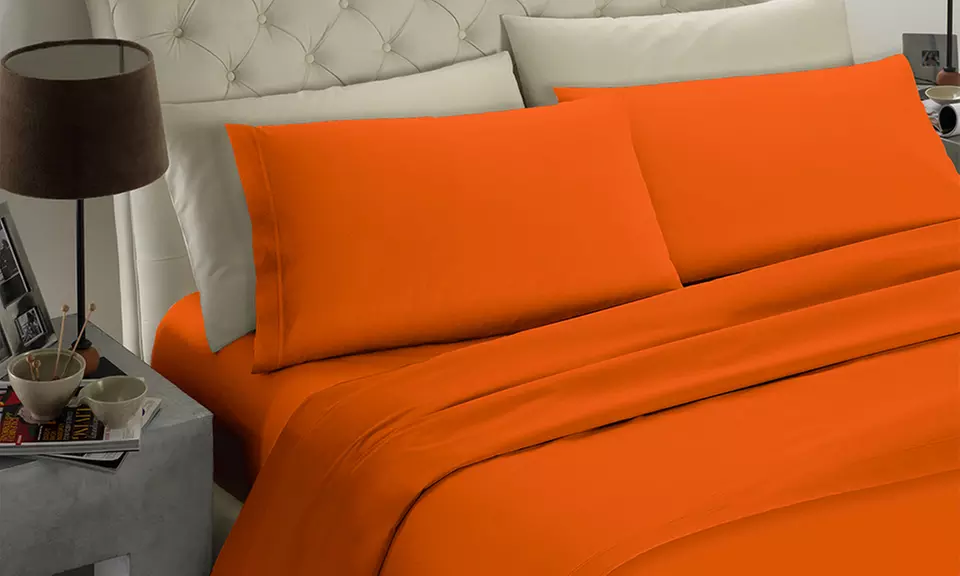 Completo lenzuola in 100% microfibra Made in Italy