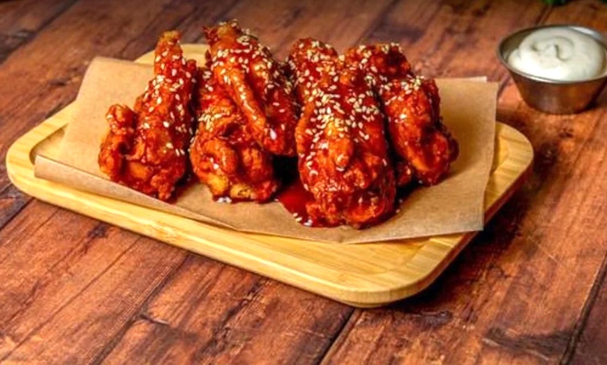 Image 3: Savor Hawaiian Wings: Exotic Flavors Await at The Big Big Aloha