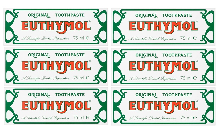 Image 2: Euthymol Original Toothpaste 75ml