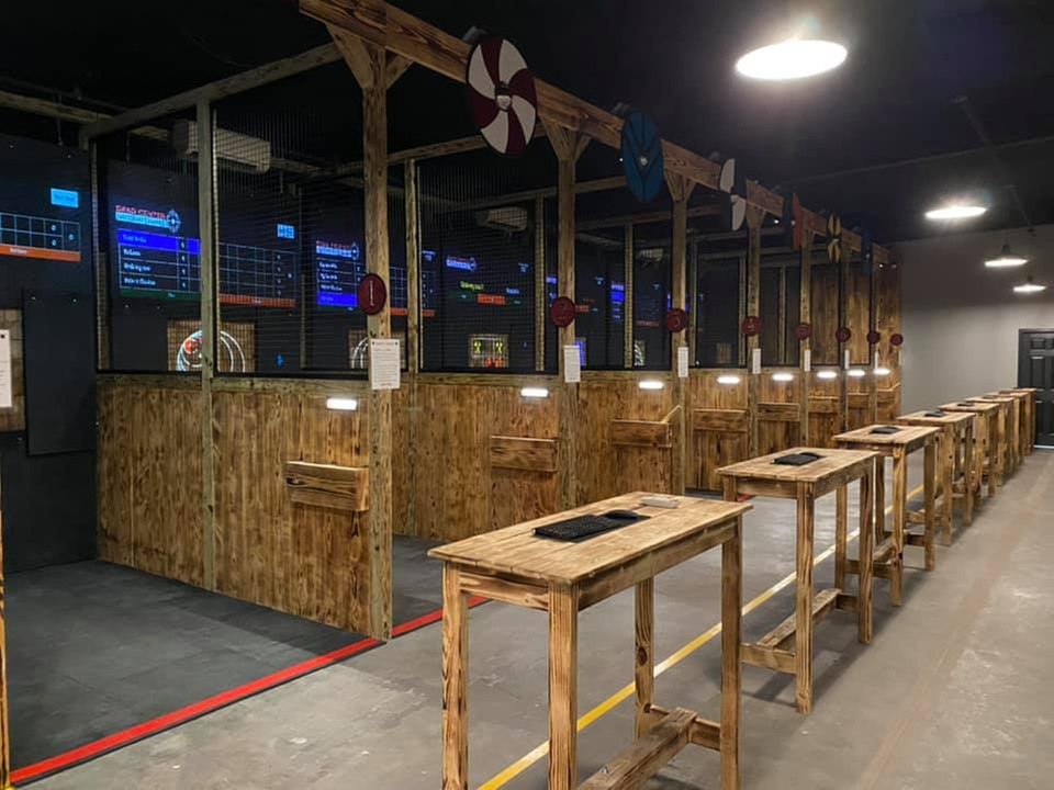 Axe Throwing Fun: 1-Hour for 2 or 2-Hours for 4 in a Private Lane