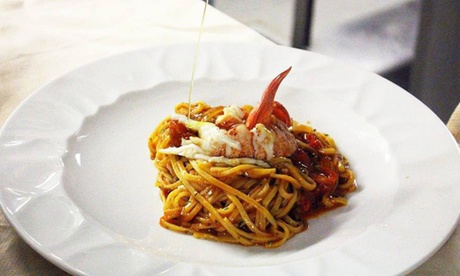 Menu Gourmet alla carta con Astice da 3 o 4 portate e vino al Ristorante Garlini al Baio (sconto fino a 55%)