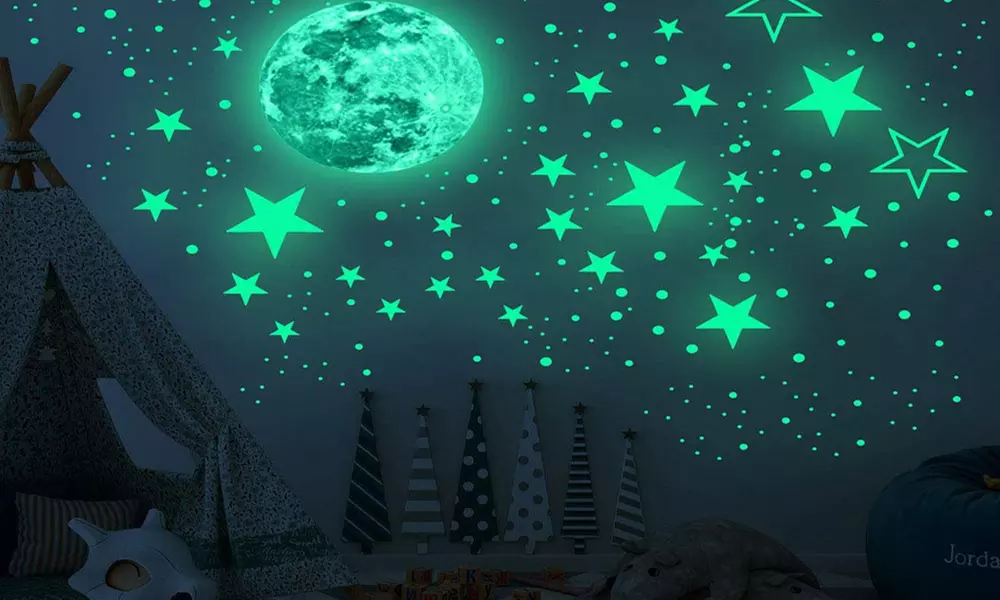 1 o 2 set di adesivi Moon Star da 435 pezzi - Primary Image