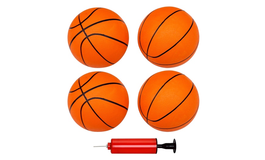 Image 4: Panier de basketball Mono ou Double Shot de Bumber