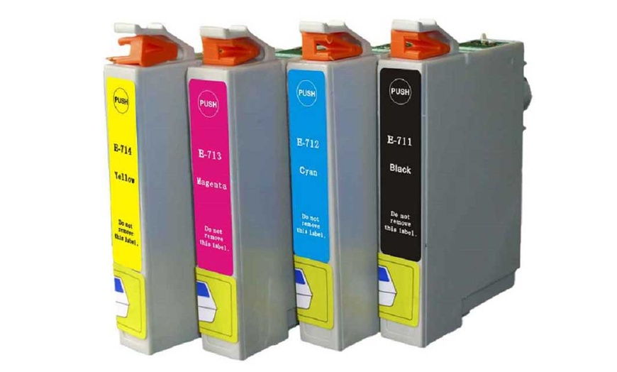 Image 3: 5 or 10 Epson-Compatible Ink