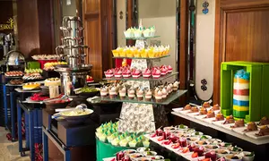 5* Mega Saturday Brunch with Soft or House Beverages at Aseelah at  5* Radisson Blu Hotel (Up To 54% Off)