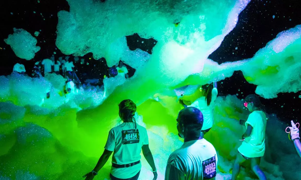 $30 for Admission to Foam Glow 5K on October 6, 2018 ($70 Value) - Second Medium