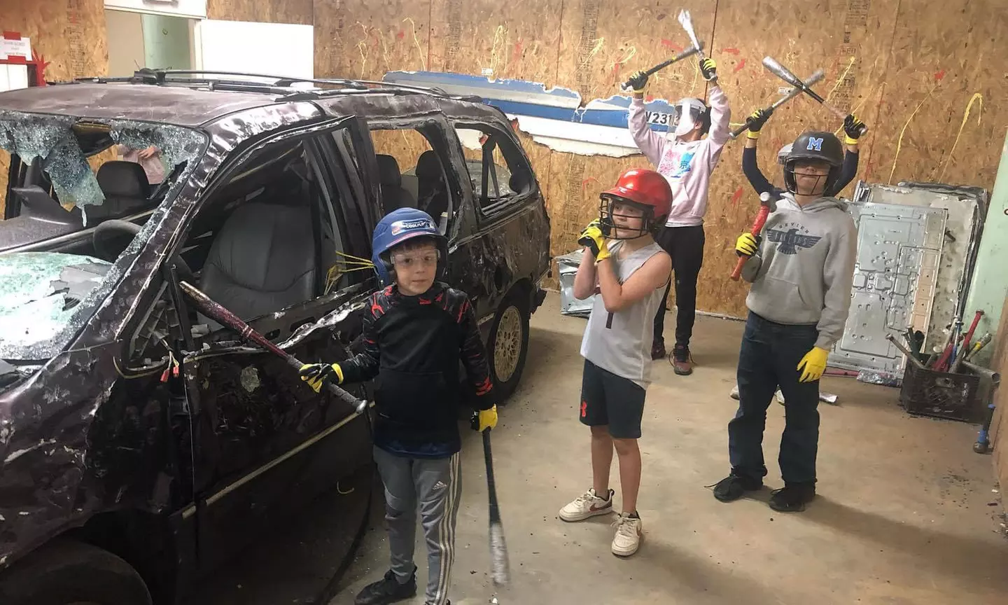 Private Car Smash for One, Two, or Four People at The Mad Smash (Up to 20% Off) - Primary Image