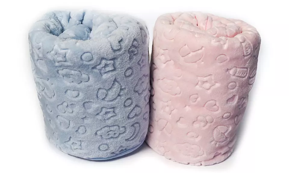 Couverture pour bébé épaisse, très douce, légère - Primary Image