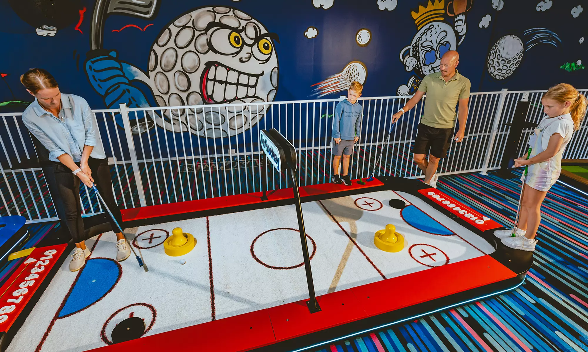 Bis zu 10% Rabatt auf den Golf – Minigolf – Schwarzlicht bei Laserstar Oldenburg