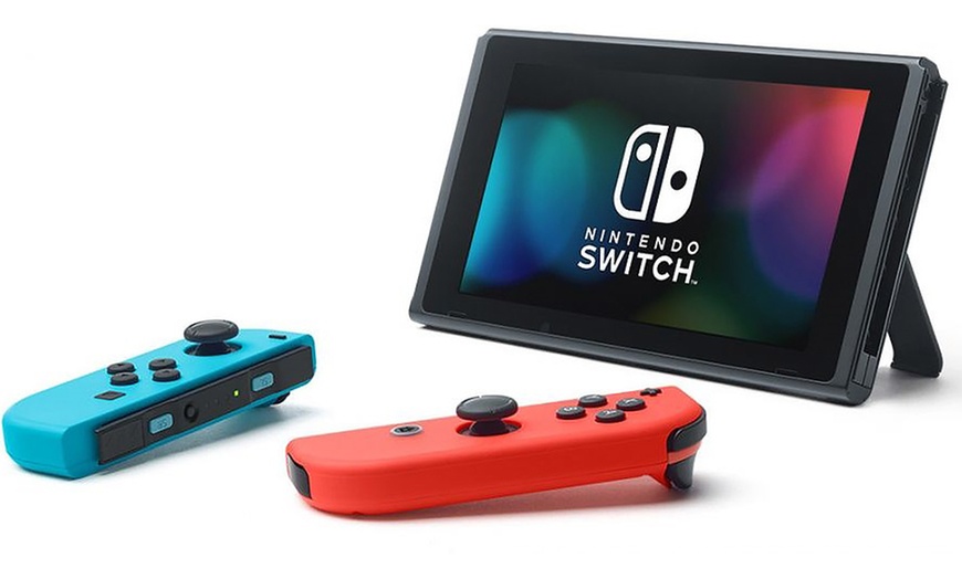 Image 2: Nintendo Switch Gaming System (PAL)