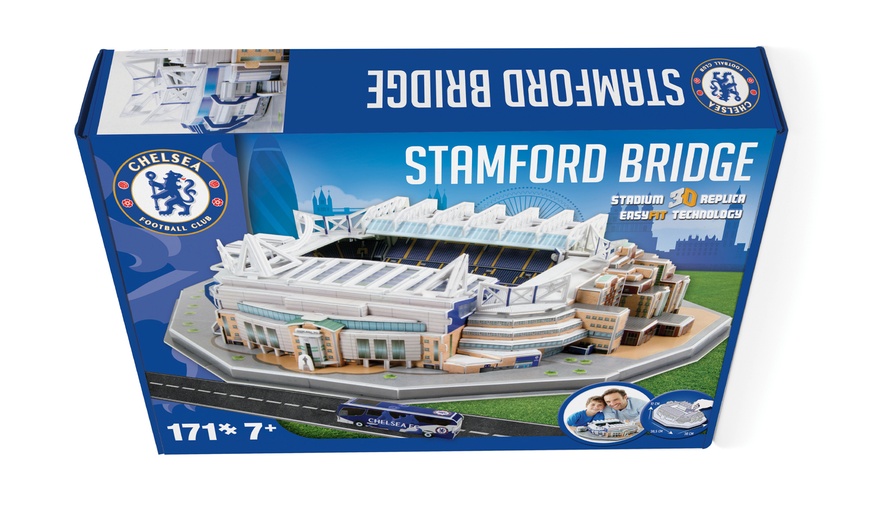 Image 13: Premier League 3D Football Stadium Puzzle Selection