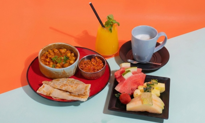 Image 8: Breakfast Buffet + Beverages & Pool Access for a Child, Up To 4 Adults