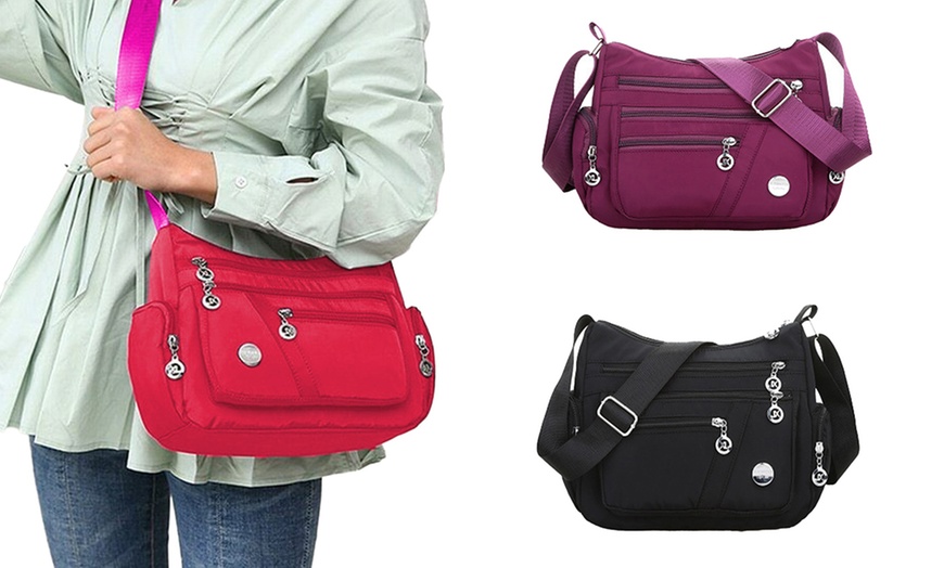 Image 1: Casual Crossbody Shoulder Bag