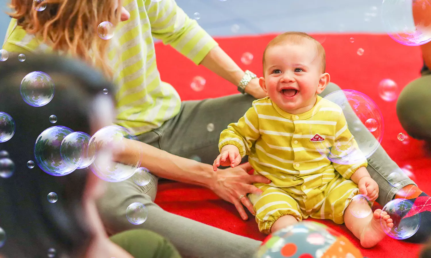 1 Month of 10 Classes for 1 or 2 or Birthday Bash Package for Up to 20 at Gymboree Play & Music (Up to 30% Off) - Second Medium