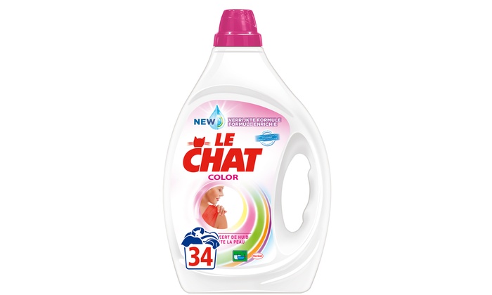 Lessive Le Chat Sensitive 17l Groupon