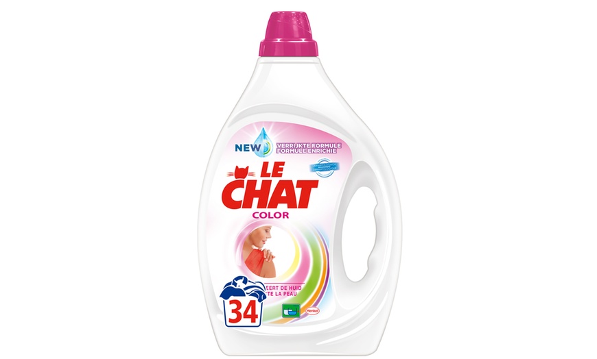 Image 2: 4 lessive liquide Le Chat 1.7L